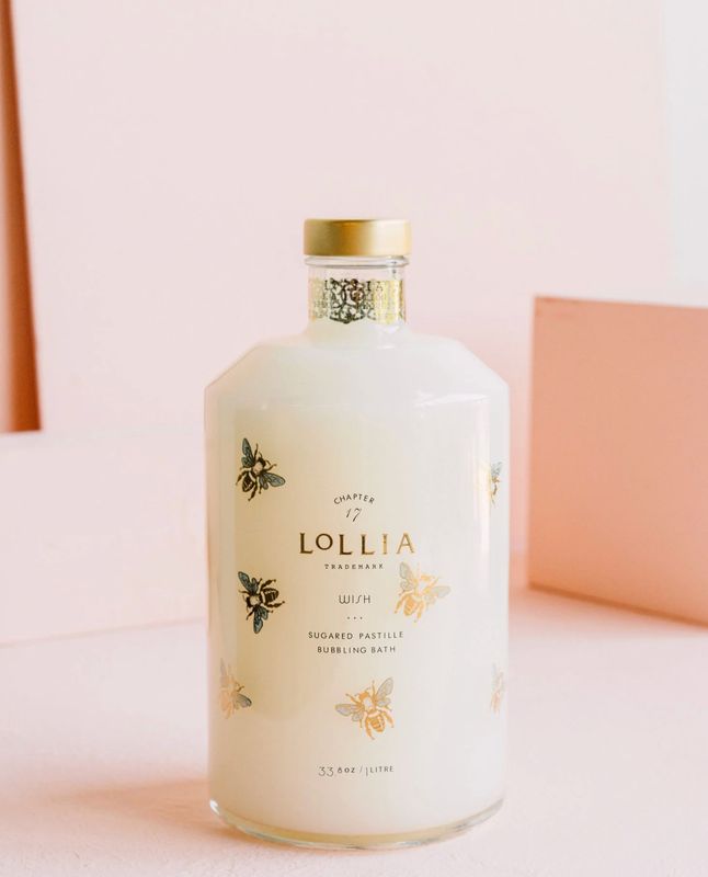Lollia Bubble Bath Wish