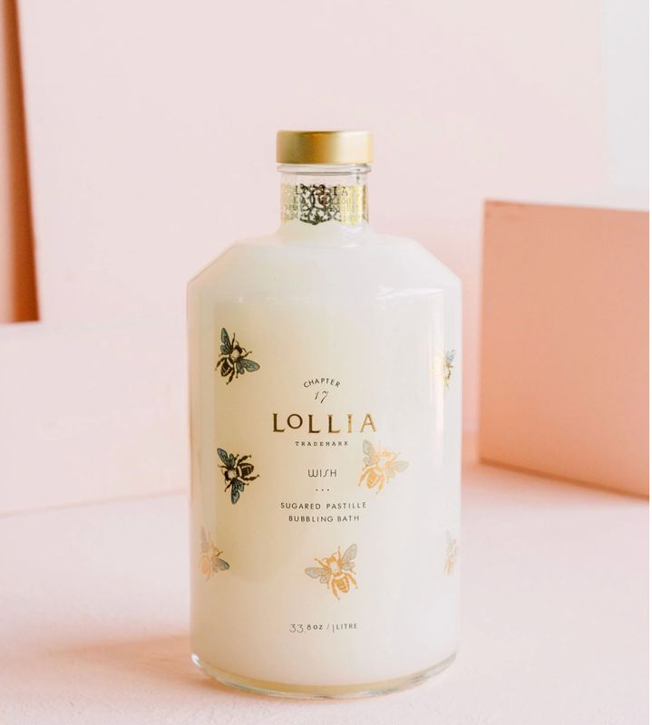 Lollia Bubble Bath Wish