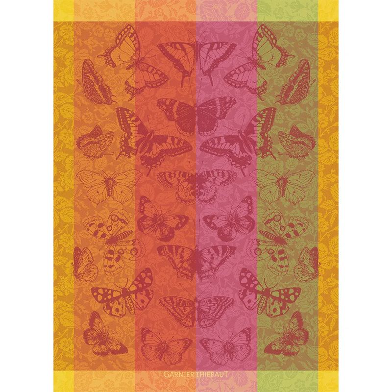 Jacquard Kitchen Towel Papillions