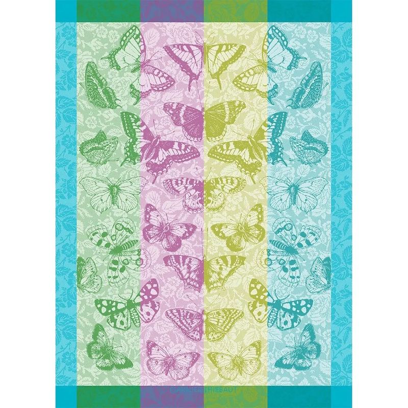 Jacquard Kitchen Towel Papillions