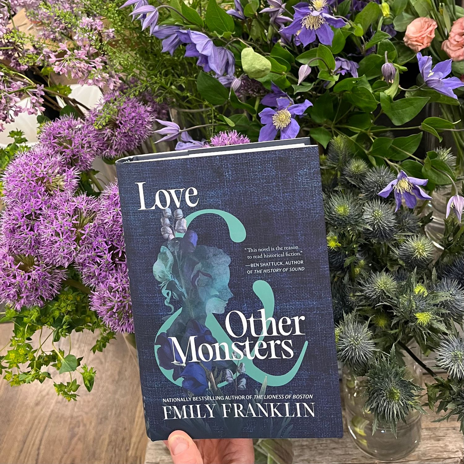 Love &amp; Other Monsters - Floral Arranging Event