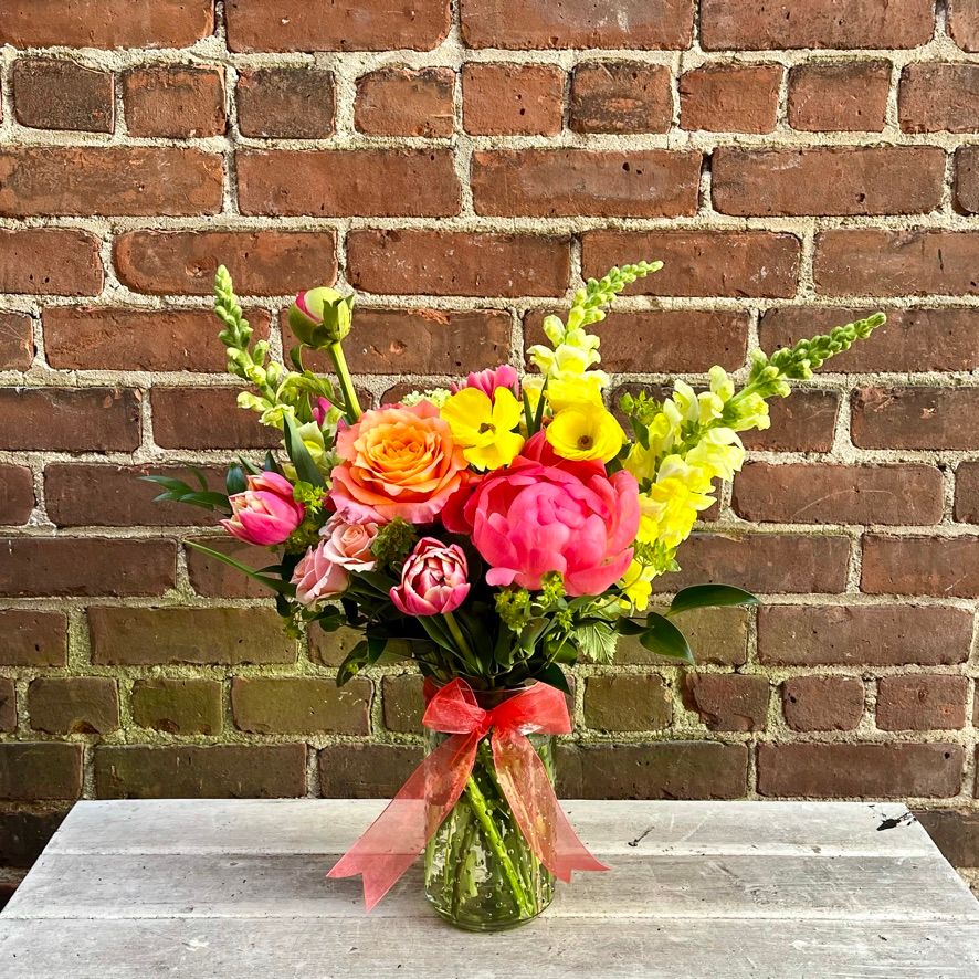 Bright &amp; Beautiful Vase