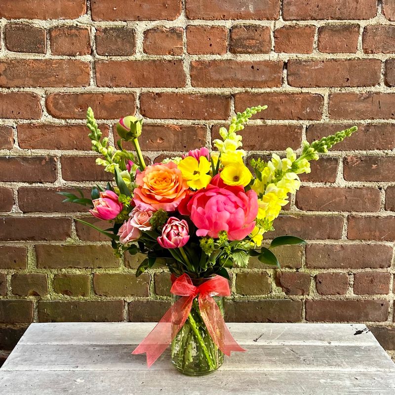 Bright &amp; Beautiful Vase