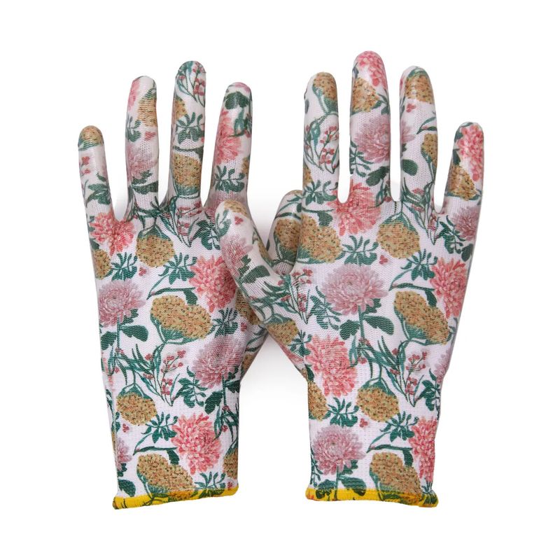 Weeder Glove -  Dahlias