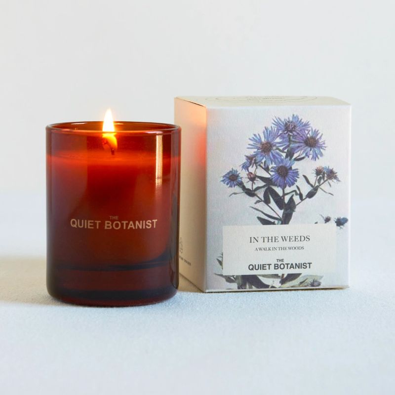 Quiet Botanist Mini Candle