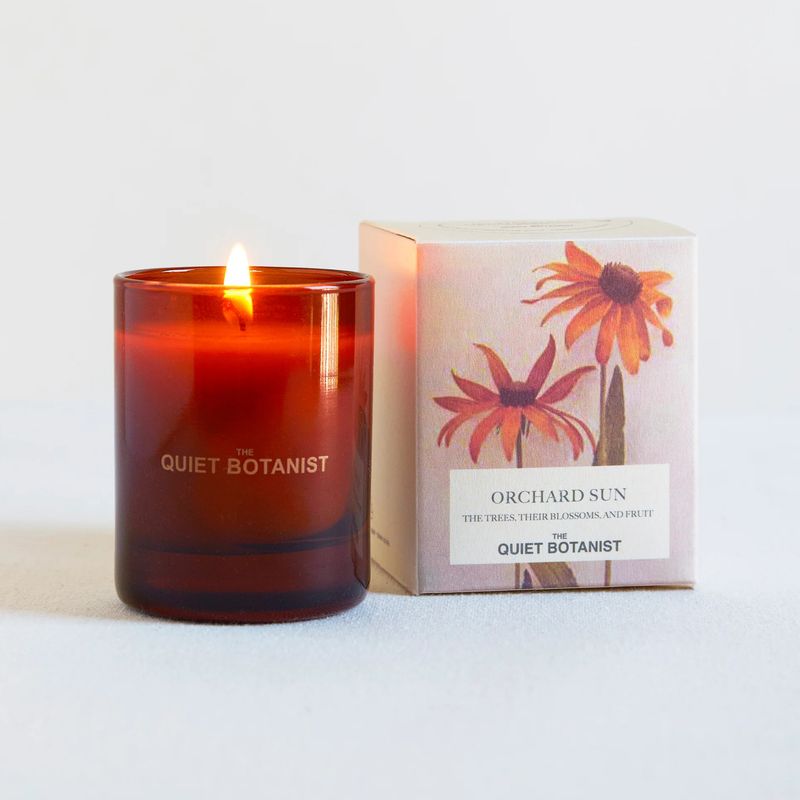 Quiet Botanist Mini Candle