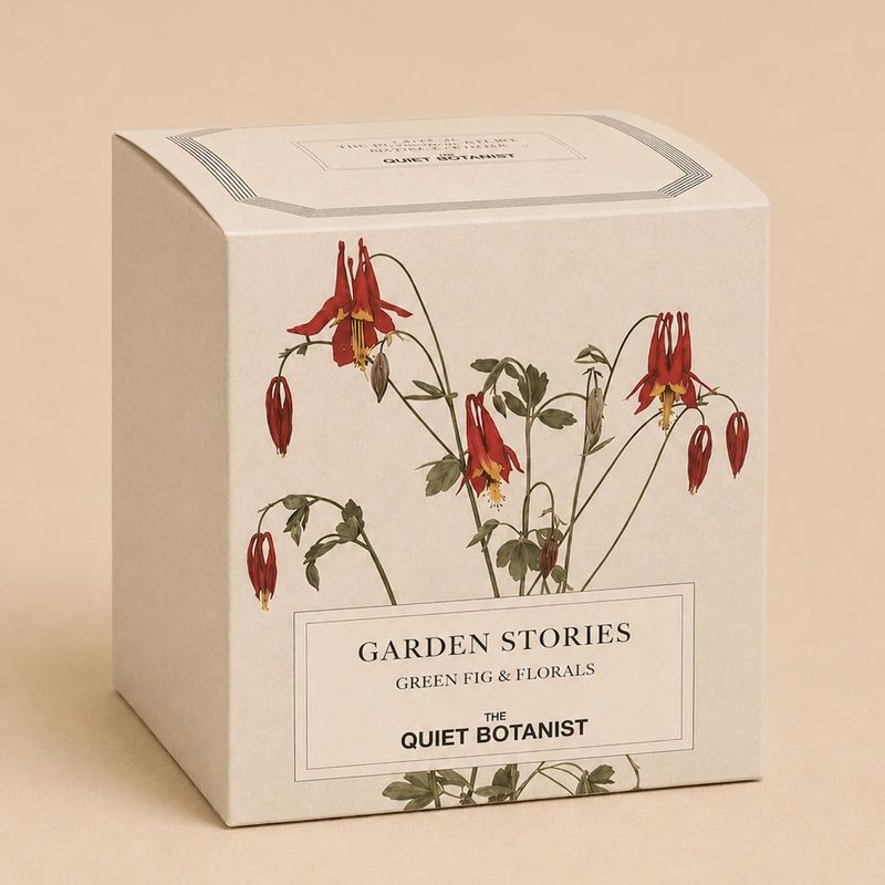 Quiet Botanist Candle