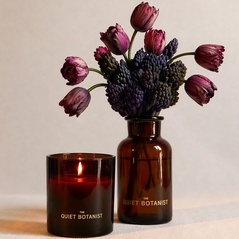 Quiet Botanist Candle