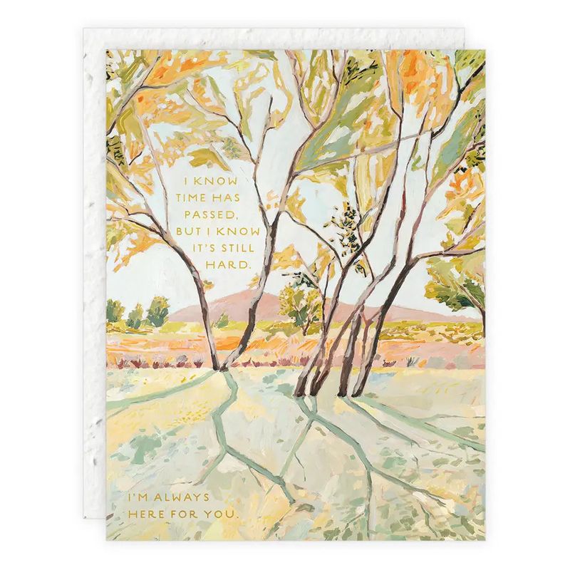 Sympathy Card - In the Shade