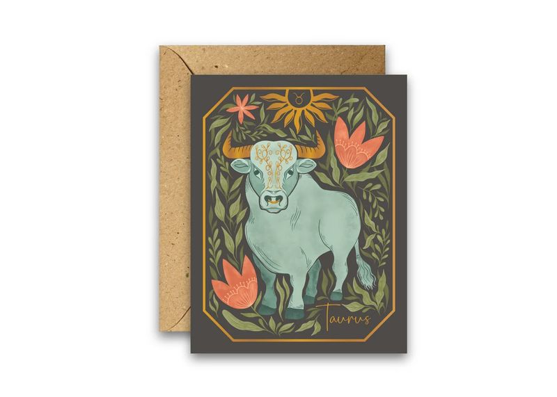 Zodiac Card