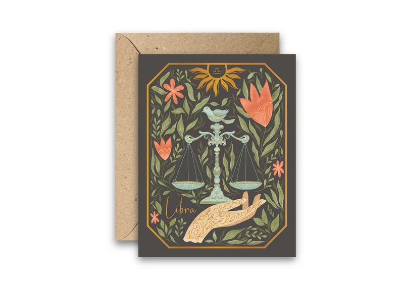 Zodiac Card