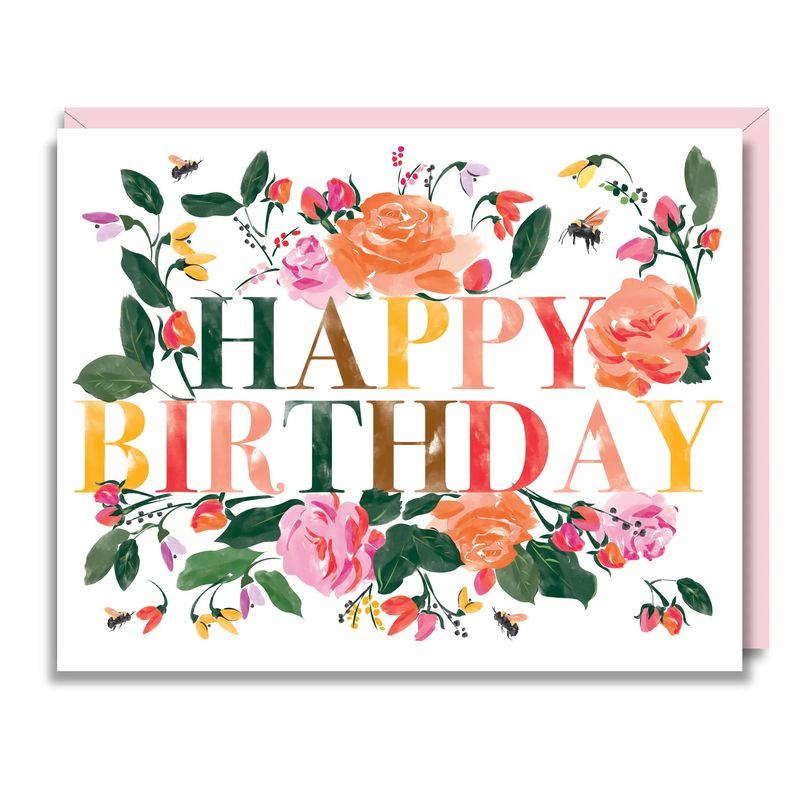 Garden Card: