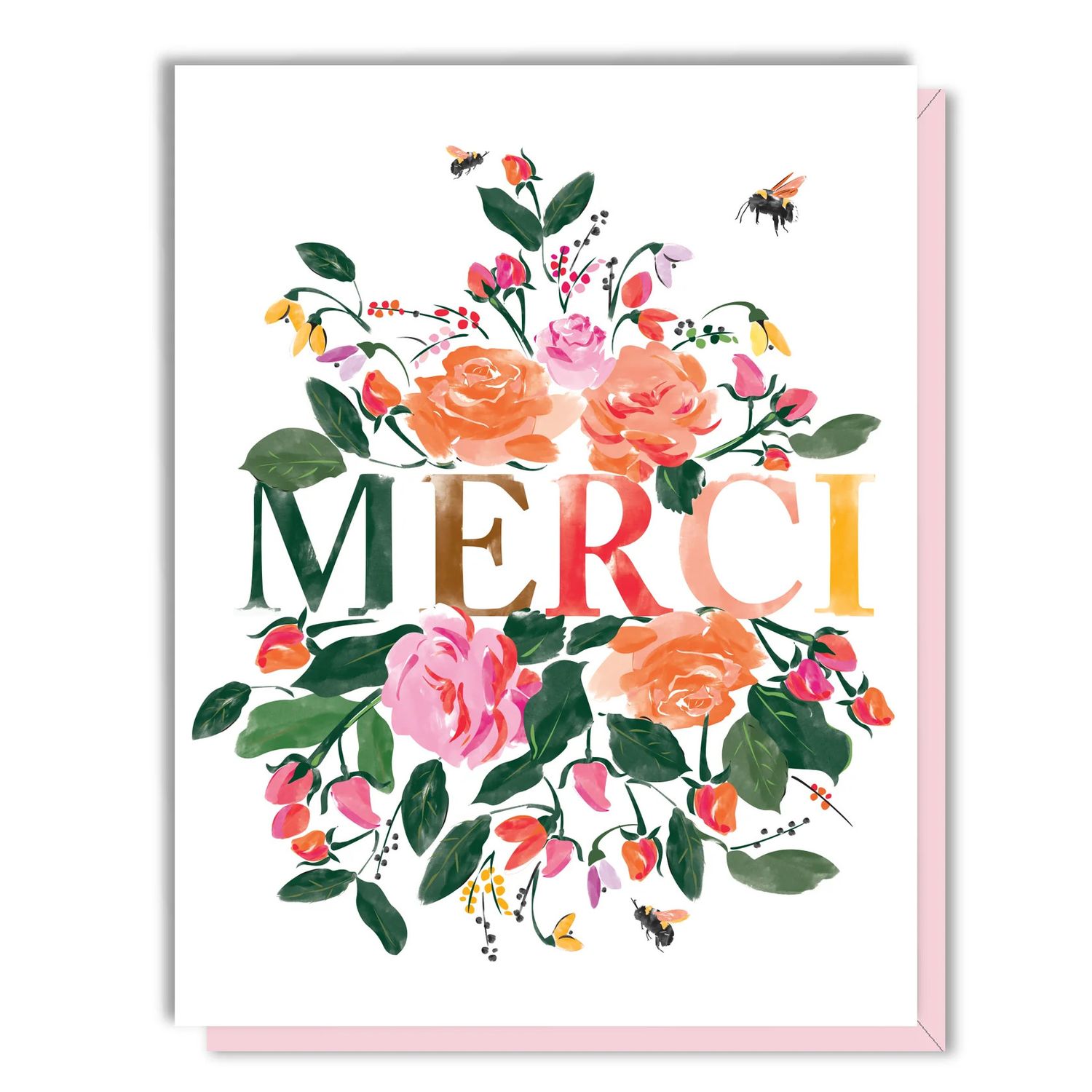 Garden Card:, Selection: Merci