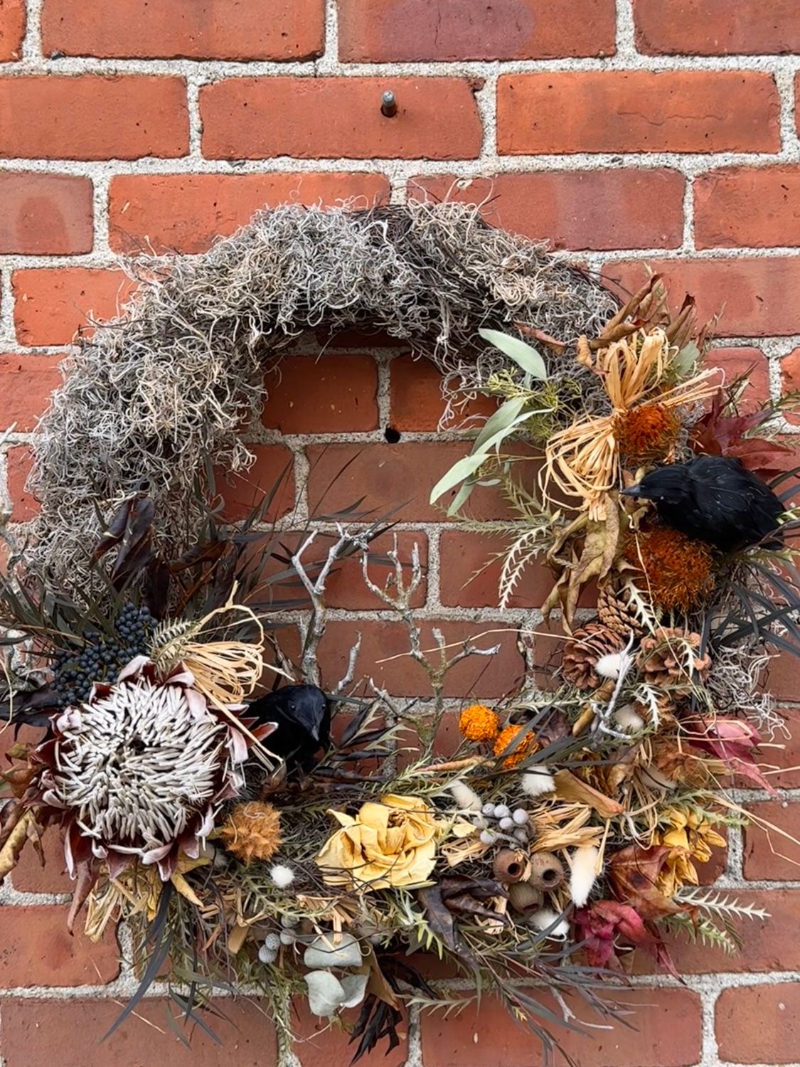 20" Halloween Wreath