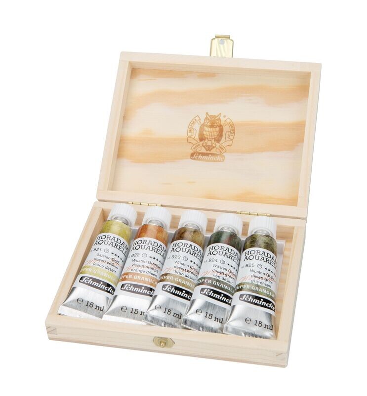 CAJA HORADAM SUPERGRANULADOS 5 X 15ML "DESERT"