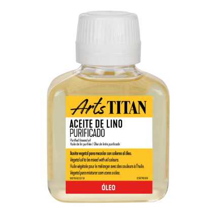 Aceite lino, purificada 100 ml