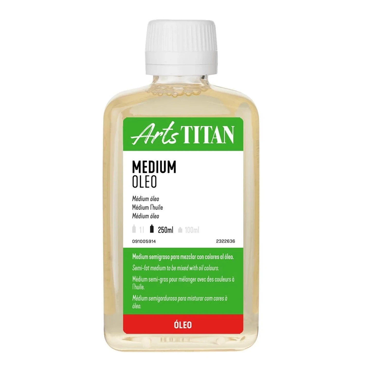 Médium para colores al óleo 250 ml