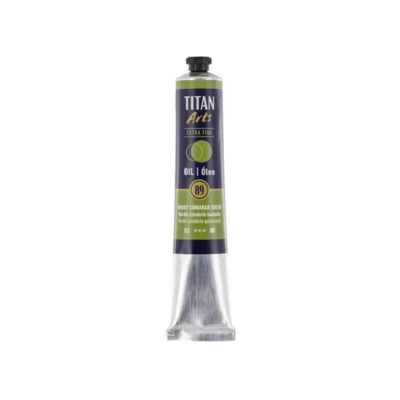 Extra Fino tubo 60 ml Verde cinabrio tostado N 89