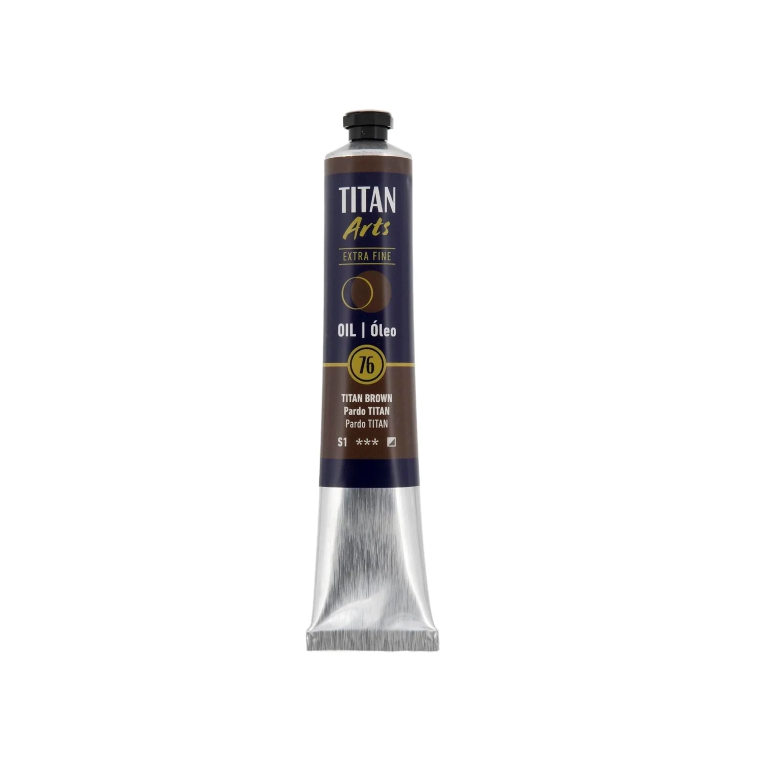 Extra Fino tubo 60 ml Pardo TITAN N 76