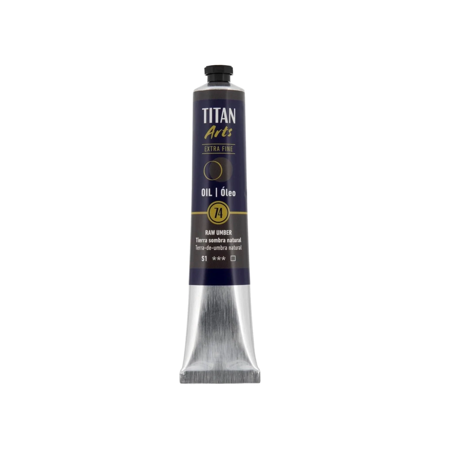 Extra Fino tubo 60 ml Tierra sombra natural N 74