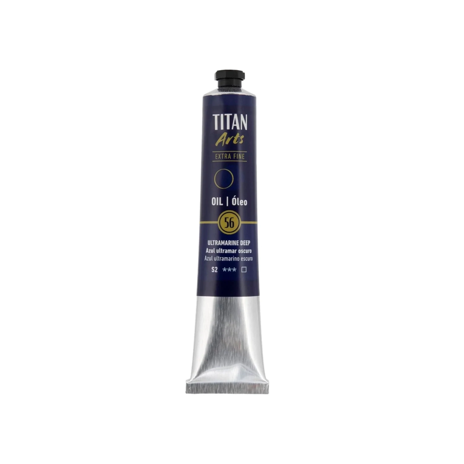 Extra Fino tubo 60 ml Azul ultramar oscuro N 56