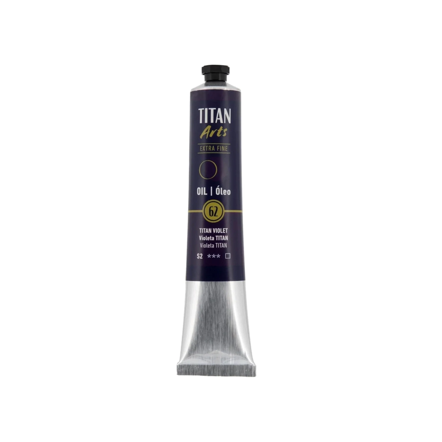 Extra Fino tubo 60 ml Violeta TITAN N 62