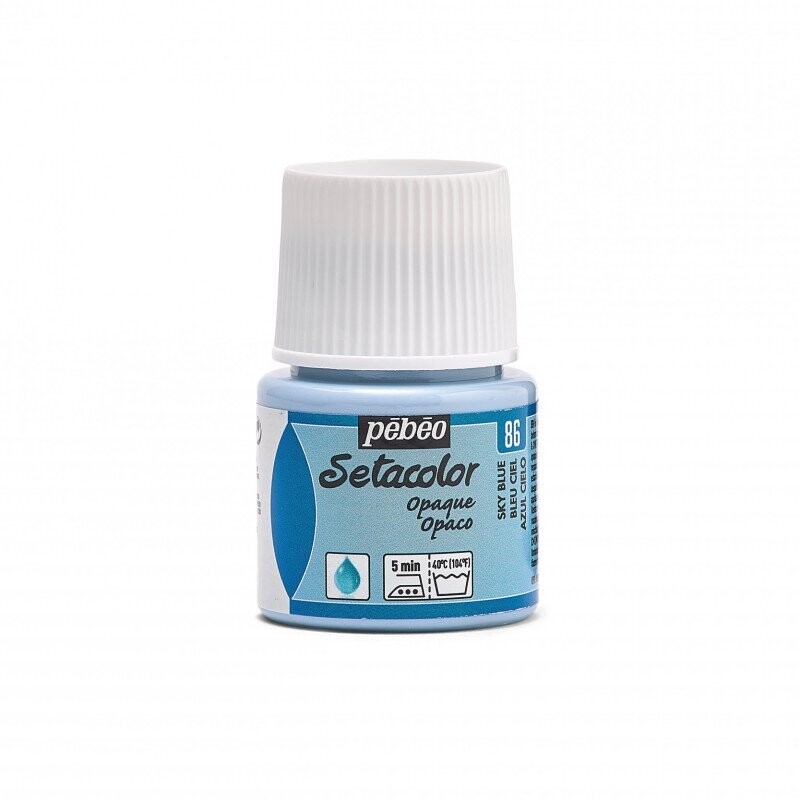 SETACOLOR OPACO 45 ML AZUL CIELO Nº86