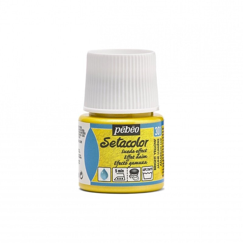 SETACOLOR OPACO EFECTO ANTE 45 ML AMARILLO LUZ Nº301