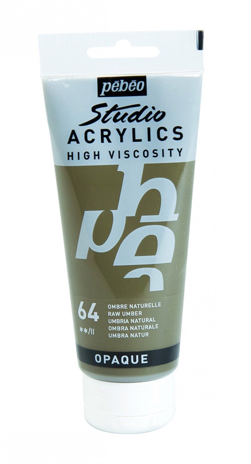 ACRILICO FINO STUDIO 100 ML SOMBRA NATURAL Nº64