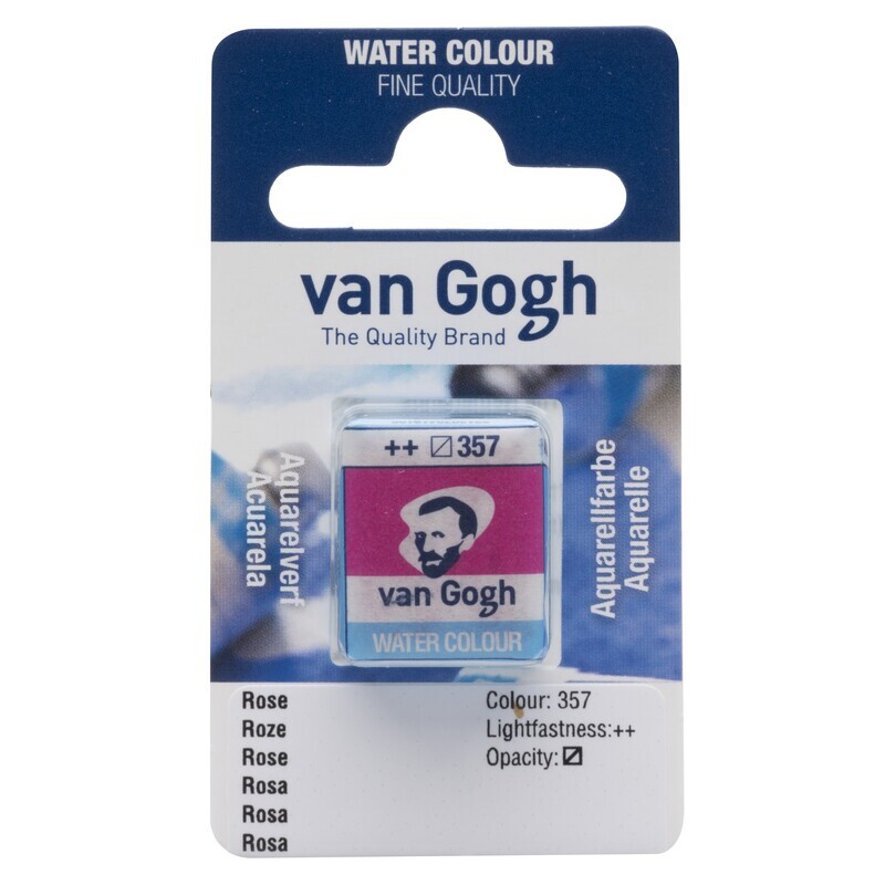 Van Gogh Acuarela Pastilla Rosa 357