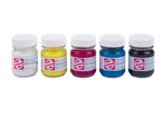 Set de Gouache x5 50ml Set de Gouache x5 50ml