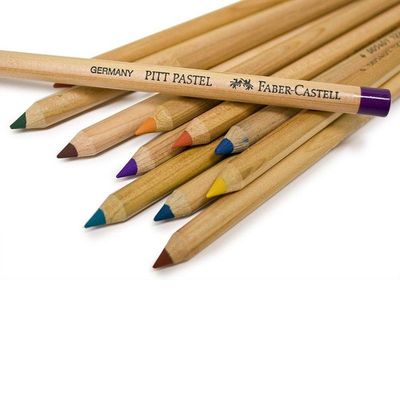 Lapiceros Pitt Pastel Faber Castell