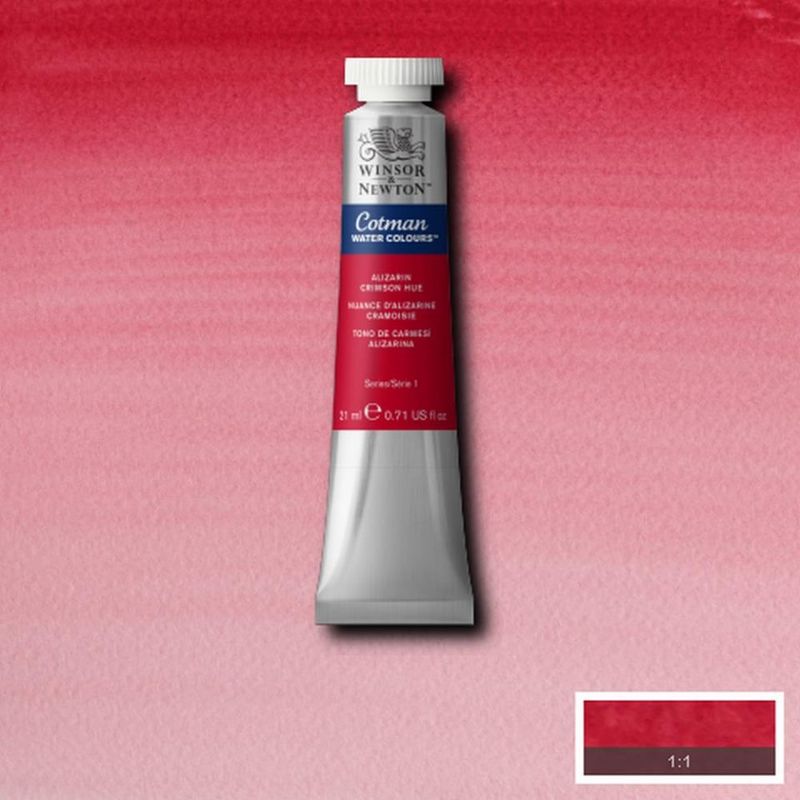Tono carmesí de alizarina tubo 21ml Tono carmesí de alizarina tubo 21ml