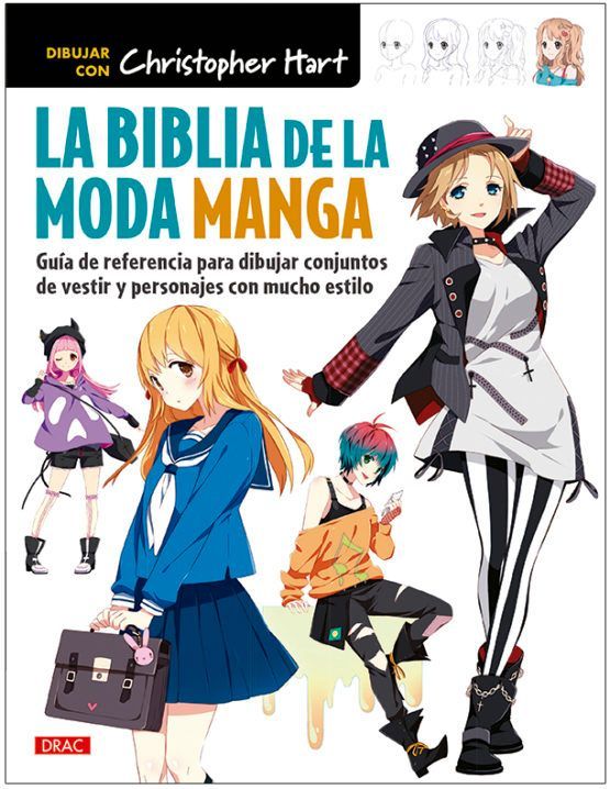 La biblia de la moda Manga