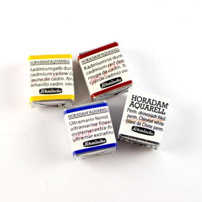 Acuarela Schmincke Horadam media pastilla