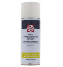Barniz protector para acuarela spray 200ml Barniz protector para acuarela spray 200ml