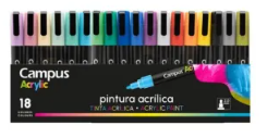 Pack 18 rotuladores acrílicos campus Pack 18 rotuladores acrílicos campus