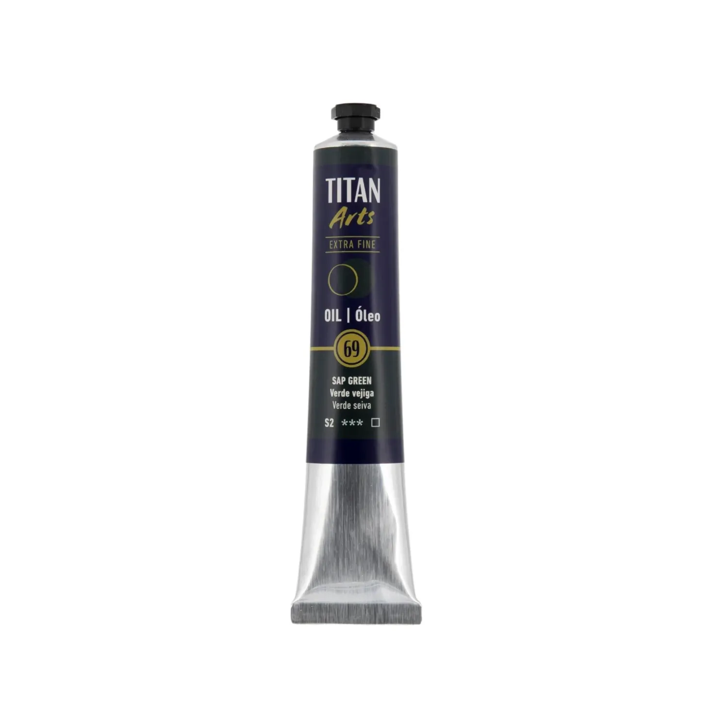 Extra Fino tubo 60 ml Verde vejiga N 69