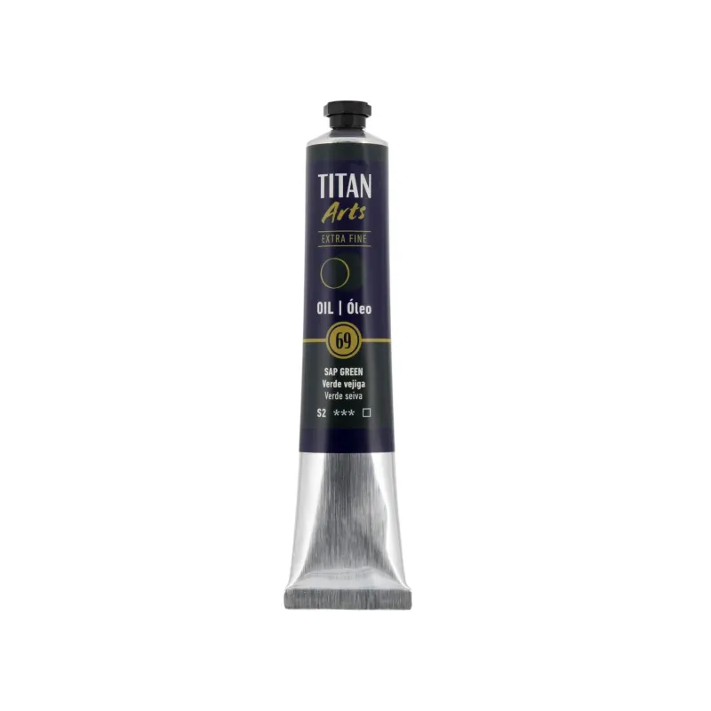 Extra Fino tubo 60 ml Verde vejiga N 69