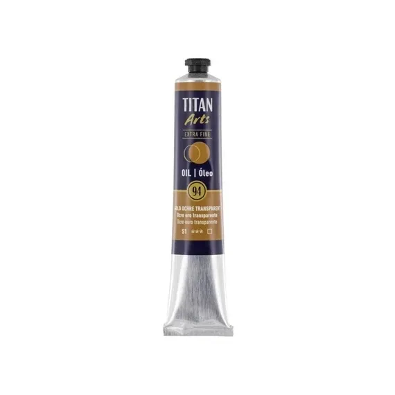 Extra Fino tubo 60 ml Ocre oro transparente N 94