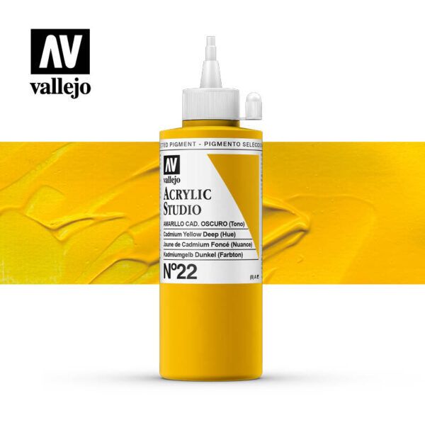 Amarillo Cadmio Oscuro (Tono) Amarillo Cadmio Oscuro (Tono)