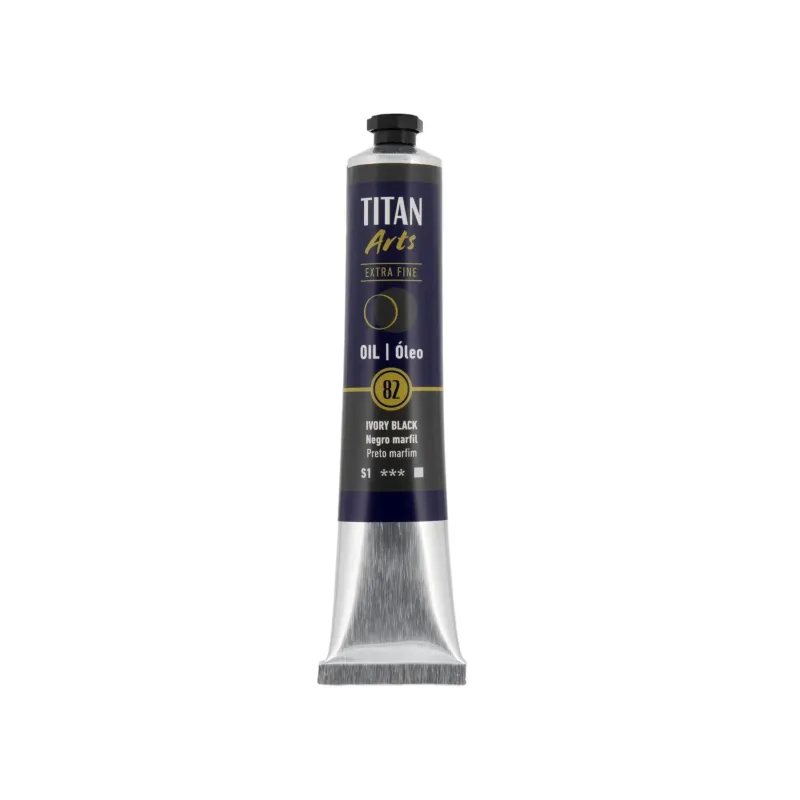 Extra Fino tubo 60 ml Negro marfil N 82