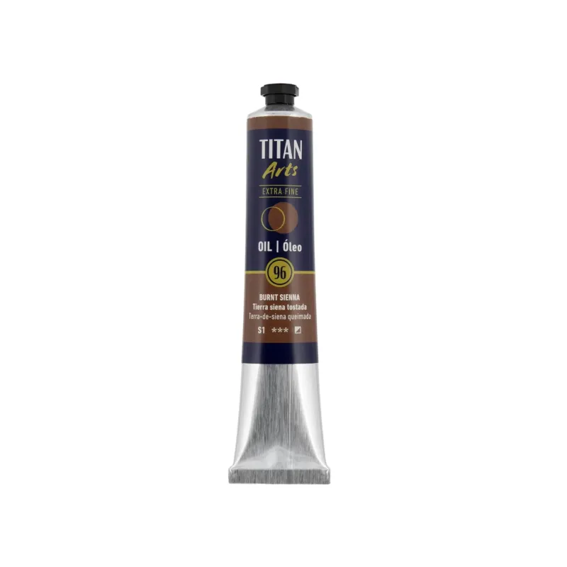 Extra Fino tubo 60 ml Tierra siena tostada N 96