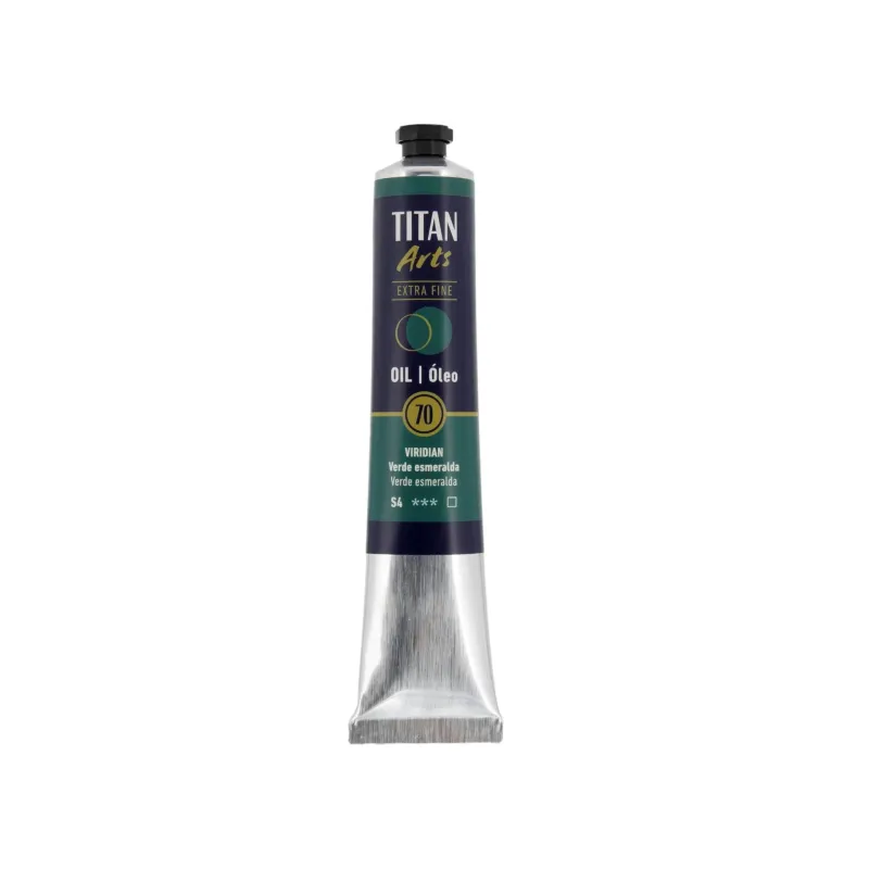 Extra Fino tubo 60 ml Verde esmeralda N 70