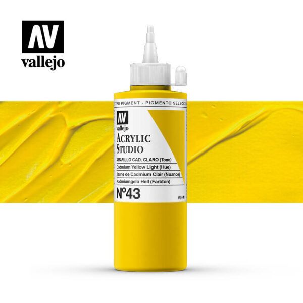 Amarillo Cadmio Claro (Tono) Amarillo Cadmio Claro (Tono)