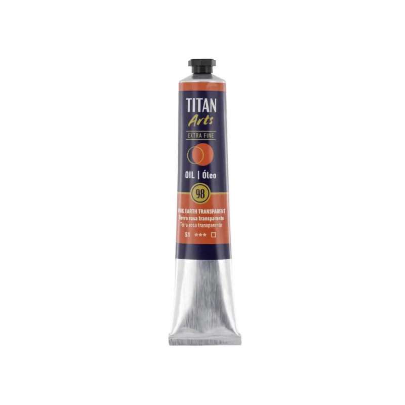 Extra Fino tubo 60 ml Tierra rosa transparente N 98
