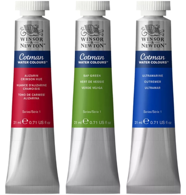 Winsor & Newton Cotman tubo 21ml