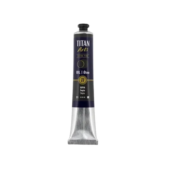 Extra Fino tubo 60 ml Sepia N 77