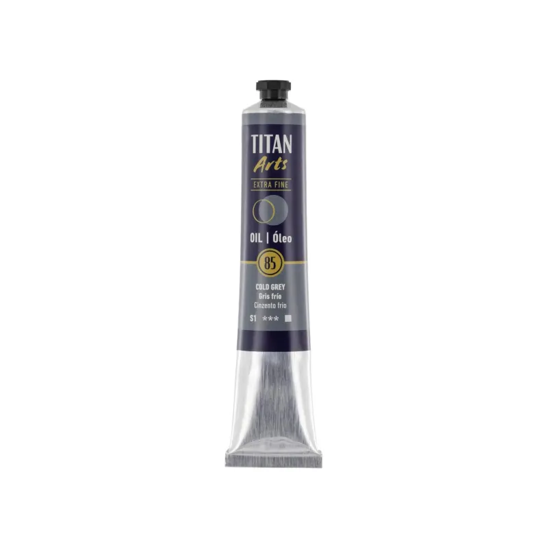 Extra Fino tubo 60 ml Gris frio N 85