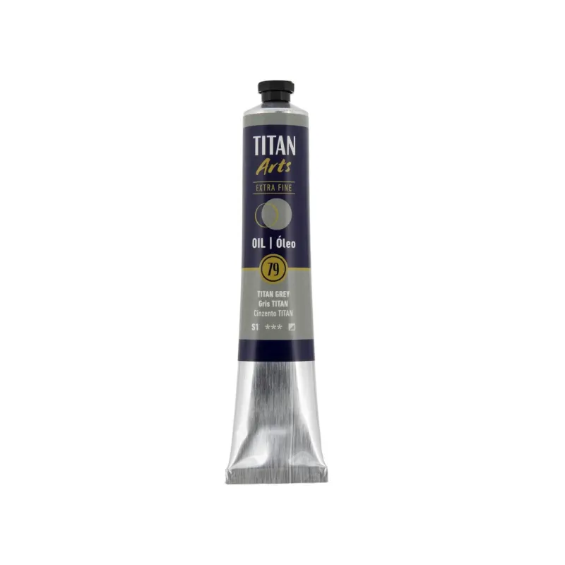 Extra Fino tubo 60 ml Gris TITAN N 79